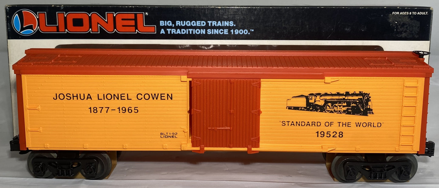 Lionel 6-19528 Joshua L. Cowen Reefer
