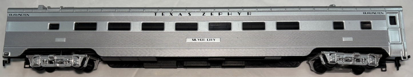 International Hobby Corp 47301 HO Scale Burlington Texas Zephyr Diner Car