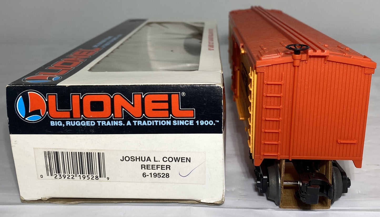 Lionel 6-19528 Joshua L. Cowen Reefer