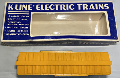 K-Line K-5211 D&RGW Rio Grande Stock Car