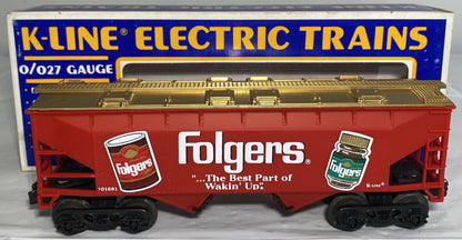 K-Line K-101681 Folgers Box Car