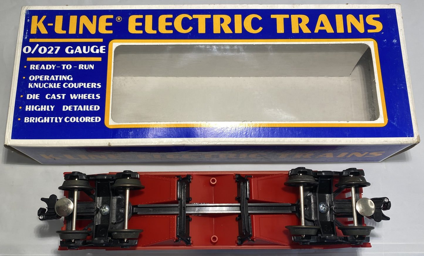 K-Line K-101681 Folgers Box Car