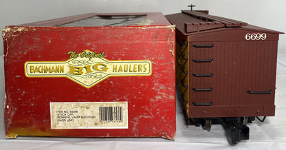 Bachmann Big Haulers 93368 Pennsylvania Boxcar w/Metal Wheels #6699