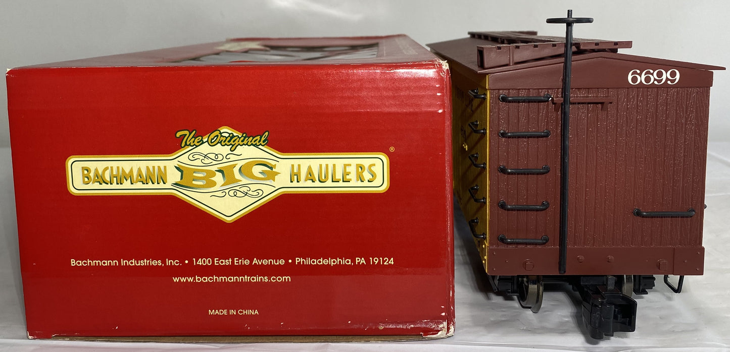 Bachmann Big Haulers 93368 Pennsylvania Boxcar w/Metal Wheels #6699