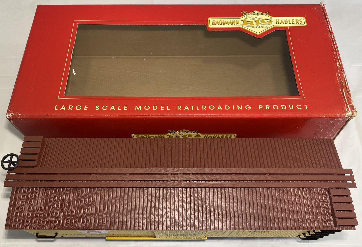 Bachmann Big Haulers 93368 Pennsylvania Boxcar w/Metal Wheels #6699