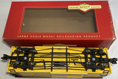 Bachmann Big Haulers 93368 Pennsylvania Boxcar w/Metal Wheels #6699