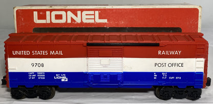 Lionel Modern 6-9708 Post Office Car