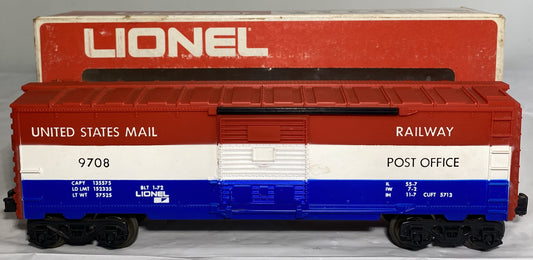 Lionel Modern 6-9708 Post Office Car