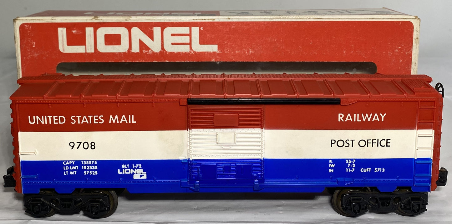 Lionel Modern 6-9708 Post Office Car