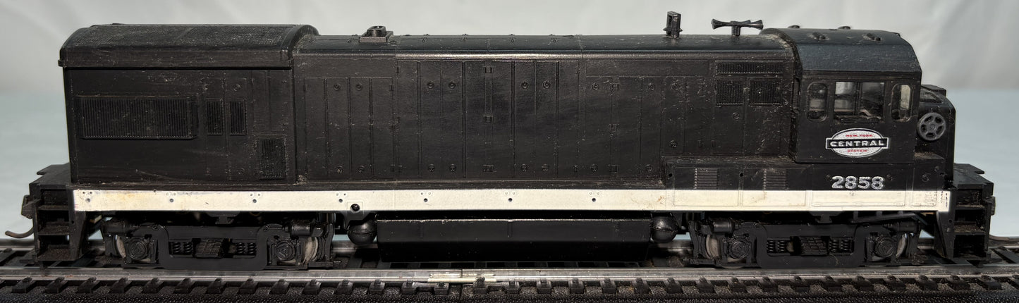 Athearn 3482 HO NYC New York Central 2858 GE U33B Locomotive