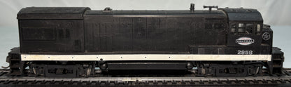 Athearn 3482 HO NYC New York Central 2858 GE U33B Locomotive