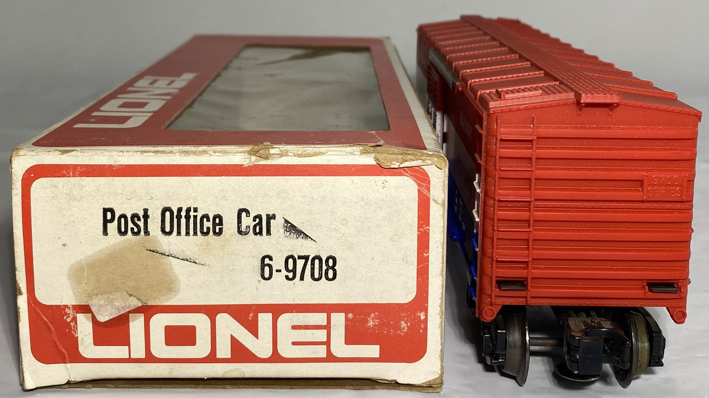 Lionel Modern 6-9708 Post Office Car