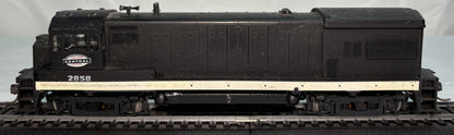 Athearn 3482 HO NYC New York Central 2858 GE U33B Locomotive