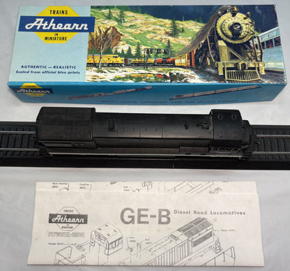 Athearn 3482 HO NYC New York Central 2858 GE U33B Locomotive