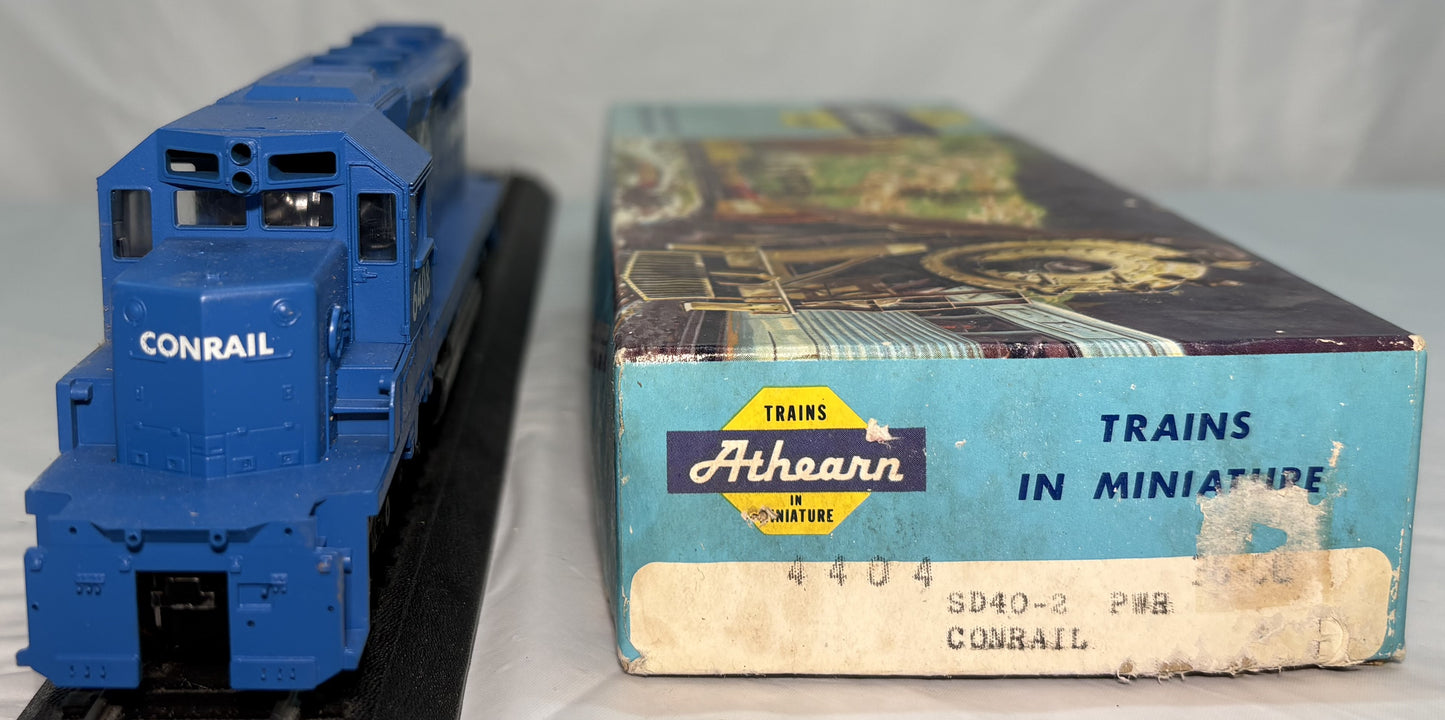 Athearn 4404 HO Conrail SD40-2 PWR Diesel Locomotive