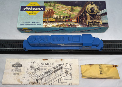 Athearn 4404 HO Conrail SD40-2 PWR Diesel Locomotive