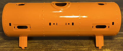 Lionel Pre War Tank 2654 Orange Tank Restored