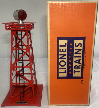 Lionel Post War 394 Red Rotating Beacon