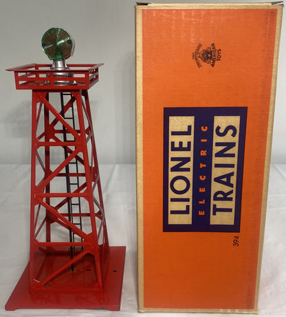 Lionel Post War 394 Red Rotating Beacon