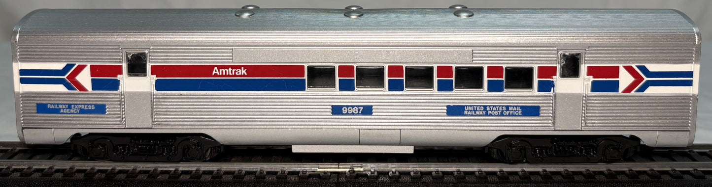 Athearn 1839 HO Scale Amtrak Streamlined Observation Car #3339