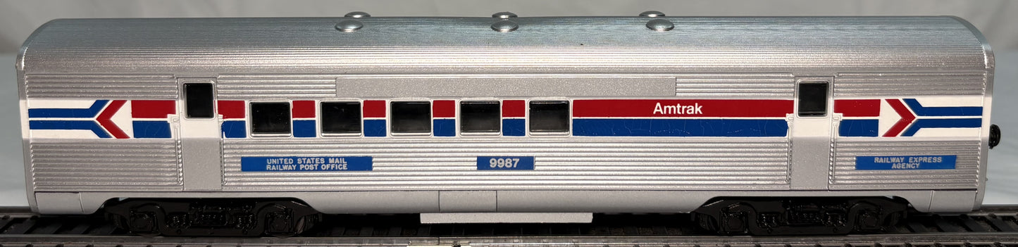 Athearn 1839 HO Scale Amtrak Streamlined Observation Car #3339