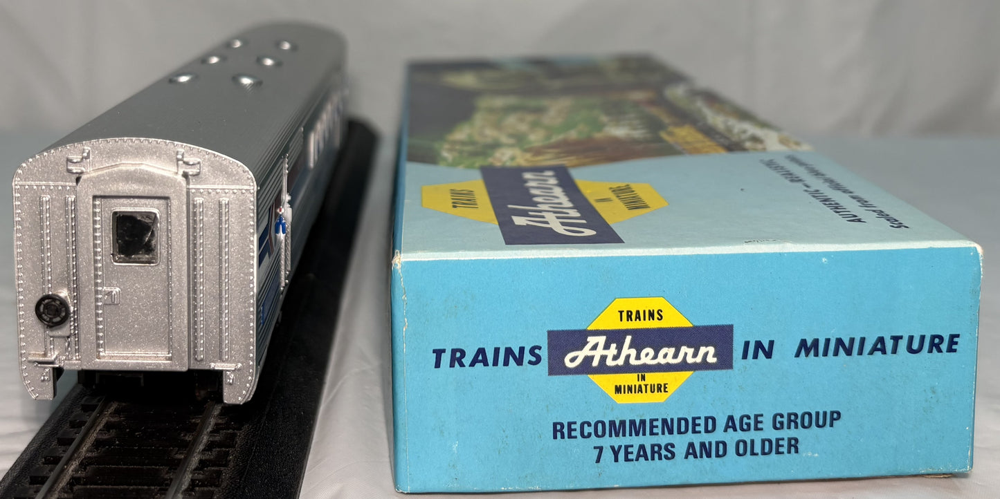 Athearn 1839 HO Scale Amtrak Streamlined Observation Car #3339