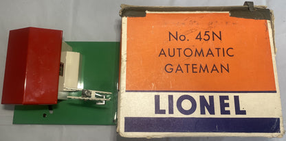 Lionel 45N Automatic Gate Man