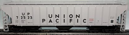 Athearn 4740 HO PS 3-BAY Covered Hopper Union Pacific #72523