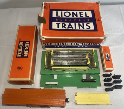 Lionel 3656 Operating Stock yard, Cattle and Cattle Car