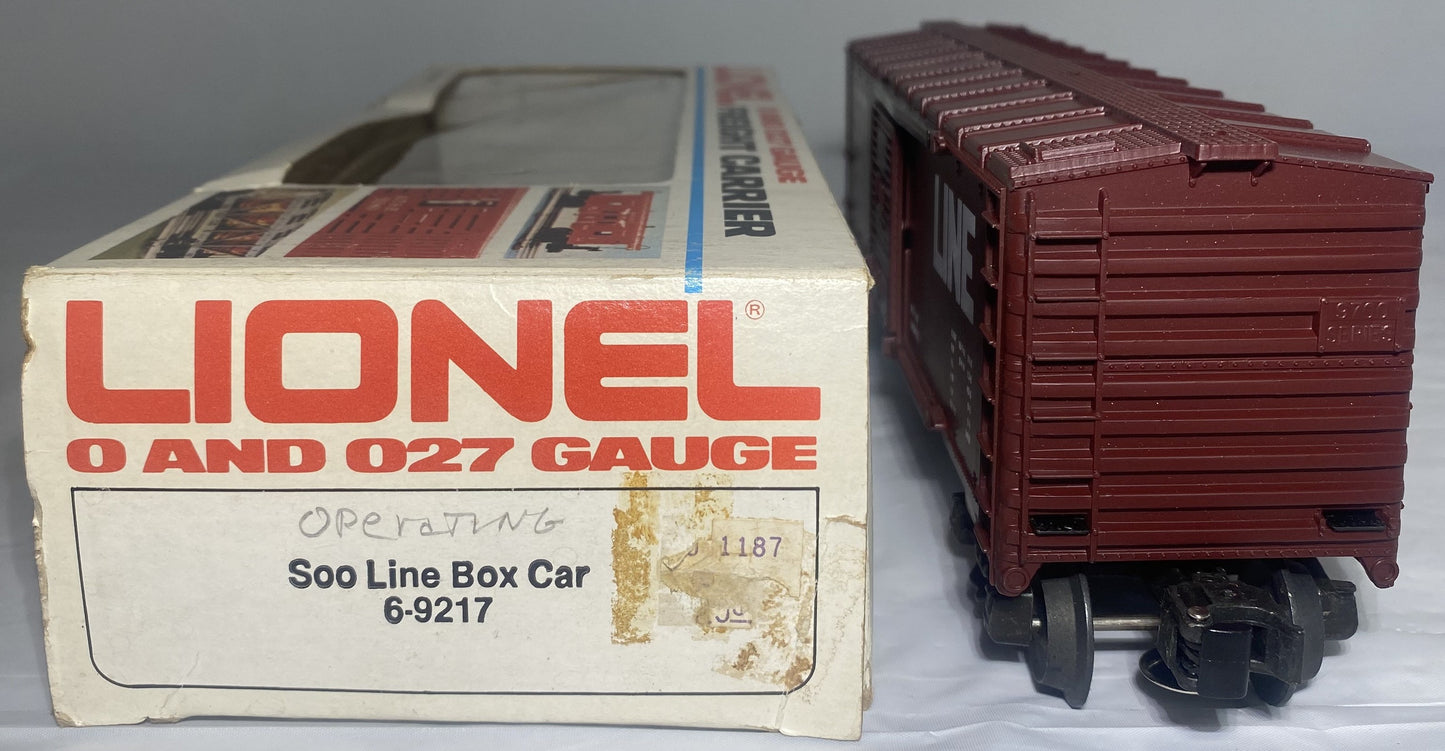 Lionel Modern 6-9217 Soo Line Box Car