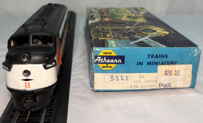 Athearn 3221 HO New Haven F7A Super Geared RTR Diesel Locomotive