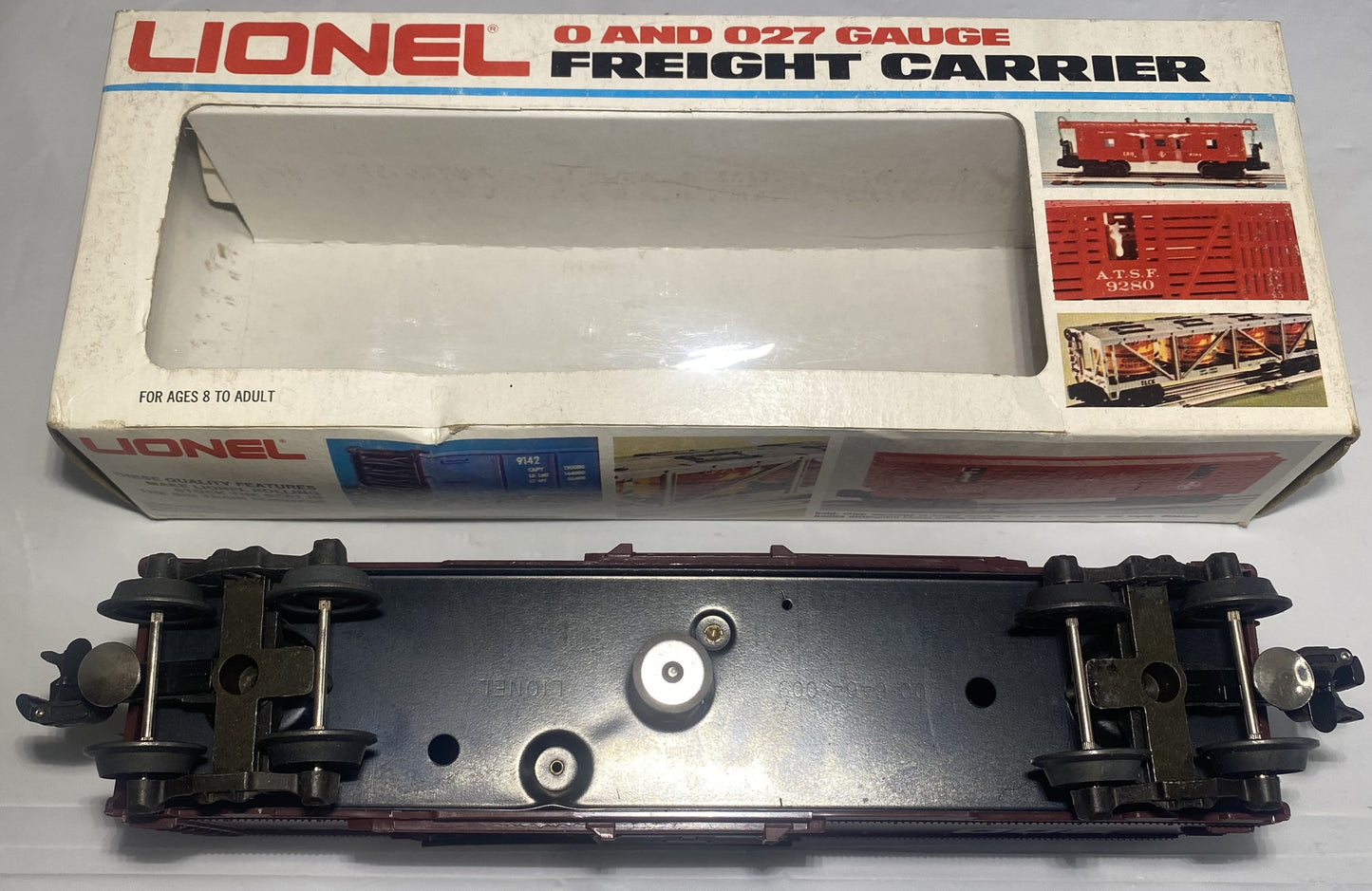 Lionel Modern 6-9217 Soo Line Box Car