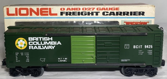 Lionel Modern 6-9425 British Columbia Box Car