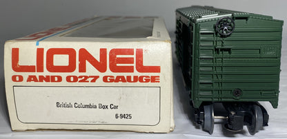 Lionel Modern 6-9425 British Columbia Box Car