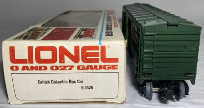 Lionel Modern 6-9425 British Columbia Box Car