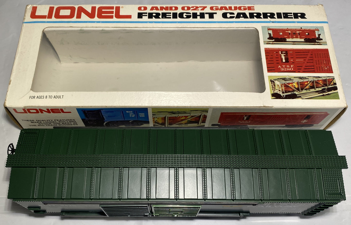 Lionel Modern 6-9425 British Columbia Box Car