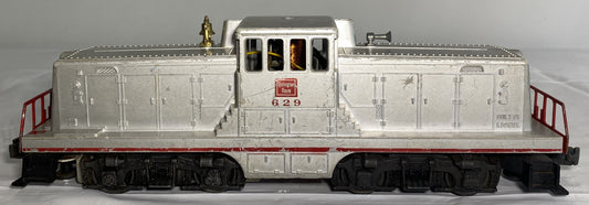 Lionel Post War 629 Burlington 44 Ton Switcher