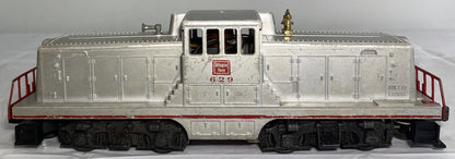 Lionel Post War 629 Burlington 44 Ton Switcher