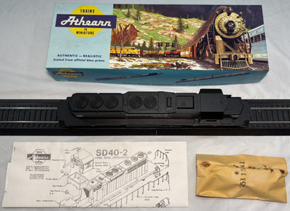 Athearn 3482 HO Scale Norfolk Southern SD40 2 Powered Diesel