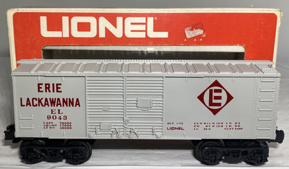 Lionel 6-9043 Erie Lackawanna Box Car