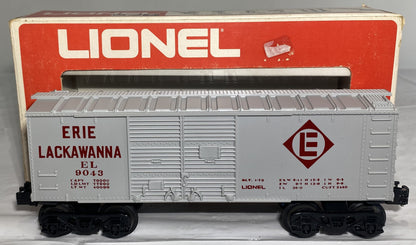 Lionel 6-9043 Erie Lackawanna Box Car