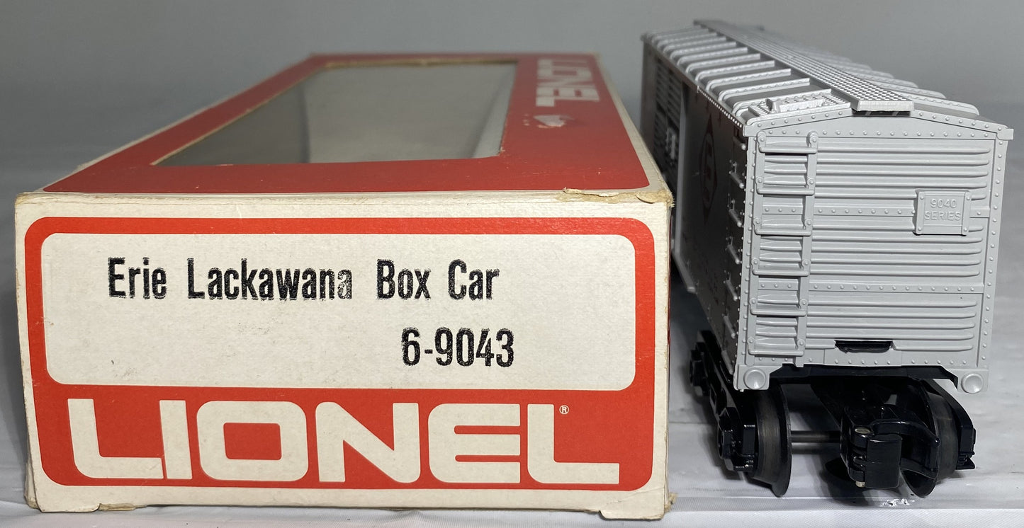 Lionel 6-9043 Erie Lackawanna Box Car