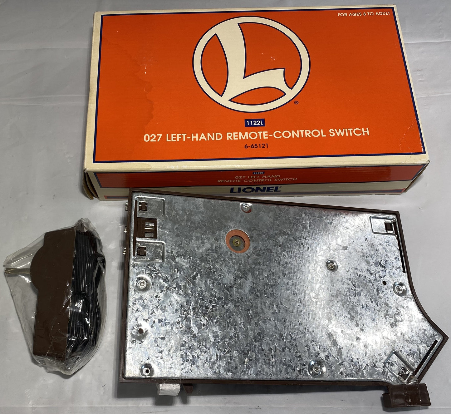 Lionel Modern 6- 65121 Left-Hand Remote-Control Switch