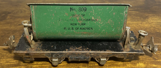 Lionel Pre War #809 Dump Car