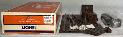 Lionel Modern 6- 65121 Left-Hand Remote-Control Switch