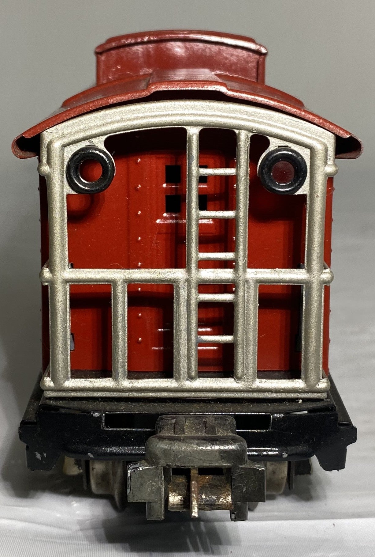 Lionel Pre War 817 Red Caboose