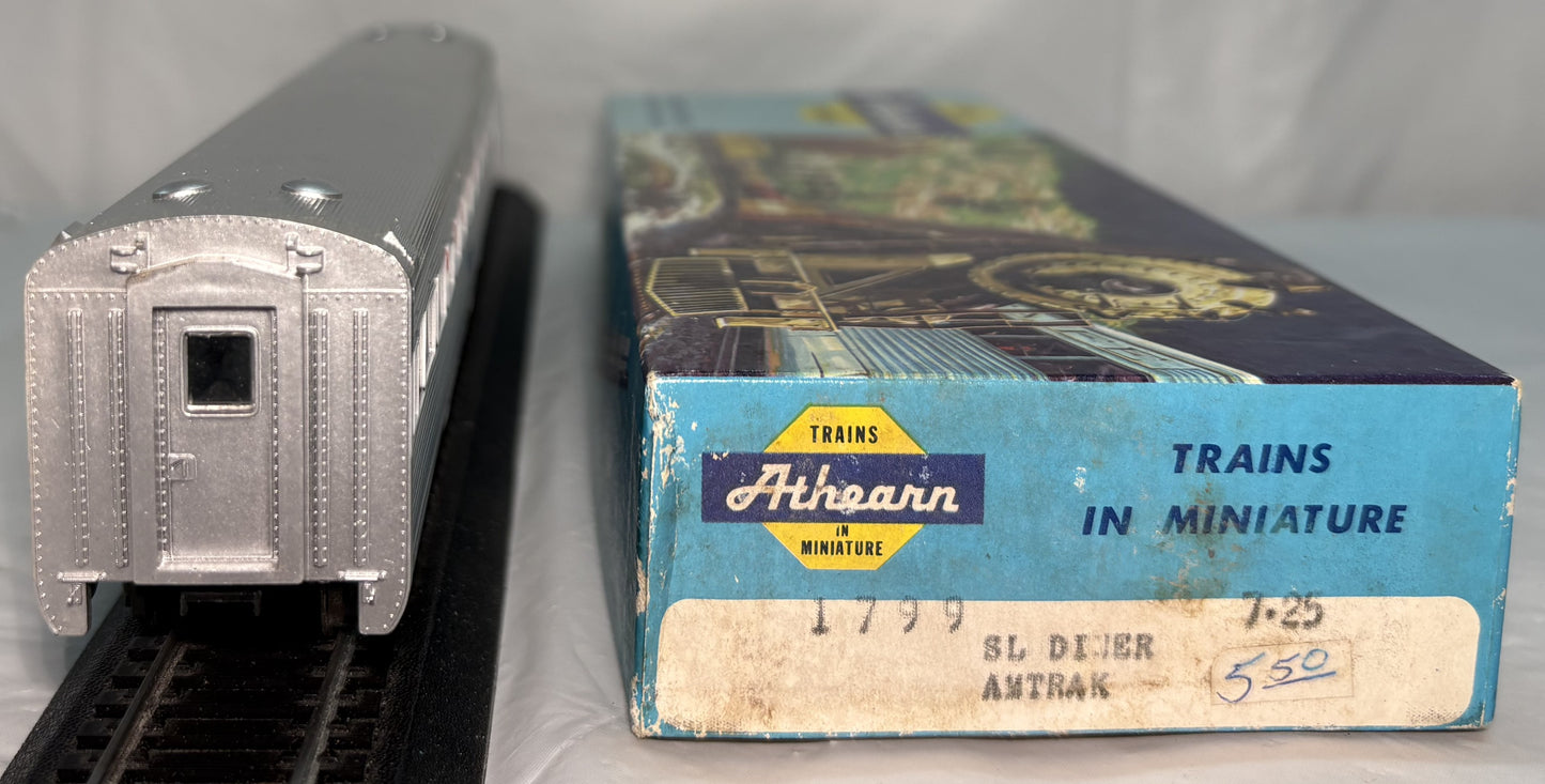 Athearn 1799 HO Scale Amtrak Passenger Diner Coach #8039