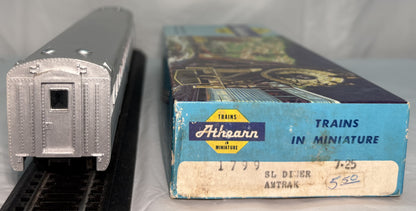 Athearn 1799 HO Scale Amtrak Passenger Diner Coach #8039