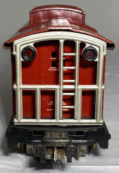 Lionel Pre War 817 Red Caboose