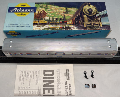 Athearn 1799 HO Scale Amtrak Passenger Diner Coach #8039